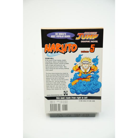 Naruto Manga Set Vol 5–9 11 & 12 English SJ VIZ Novel Lot Masashi Kishimoto - Picture 4 of 16